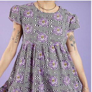 Nooworks Frida Haze Dress Sz M